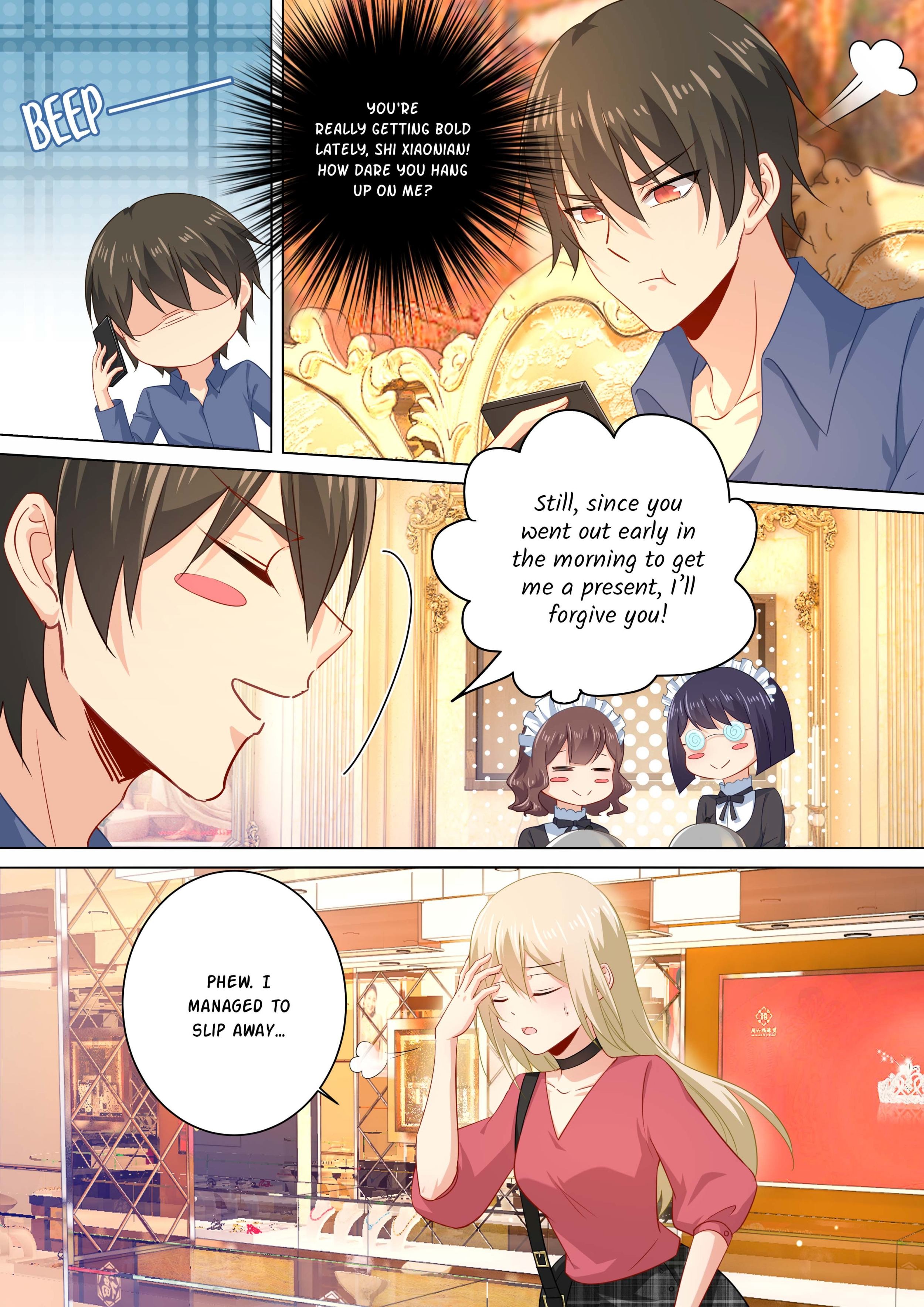 My Lover Is Paranoid Chapter 179: Gong Ou's Early Return - Picture 1