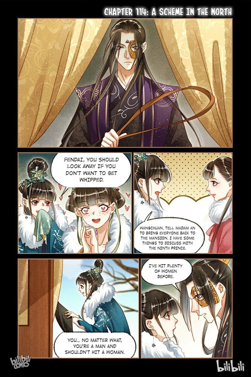 The Divine Physician Chapter 114: A Scheme In The North - Picture 1