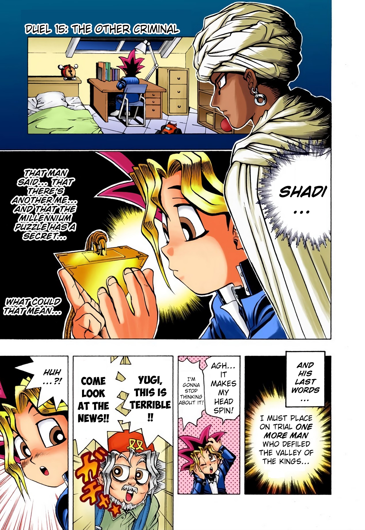 Yu-Gi-Oh! - Digital Colored Comics Vol.2 Chapter 15: The Other Criminal - Picture 1