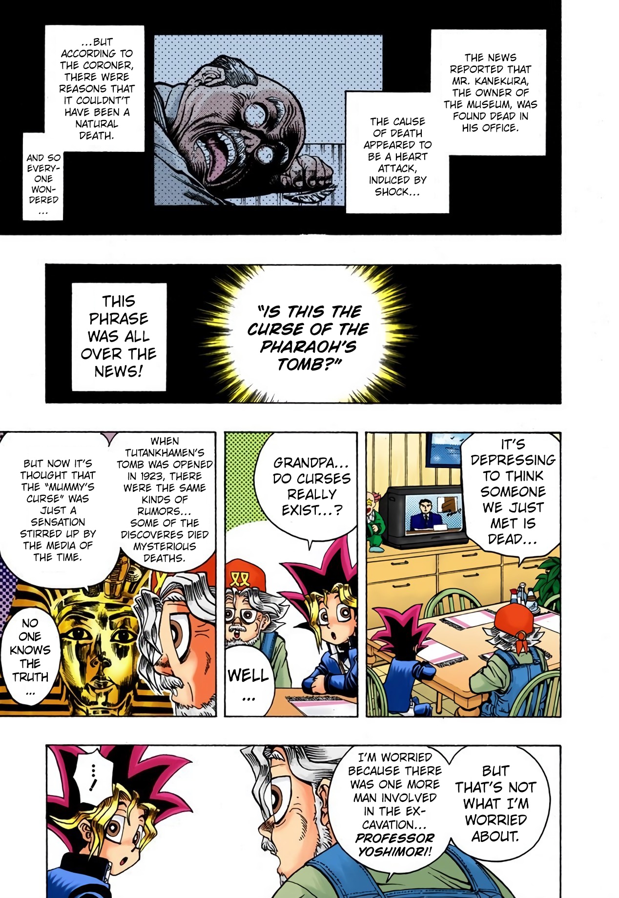 Yu-Gi-Oh! - Digital Colored Comics Vol.2 Chapter 15: The Other Criminal - Picture 3