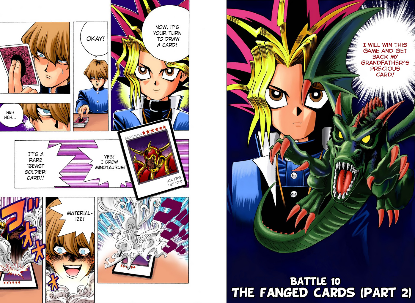 Yu-Gi-Oh! - Digital Colored Comics Vol.2 Chapter 10: The Fanged Cards, Part 2 - Picture 2
