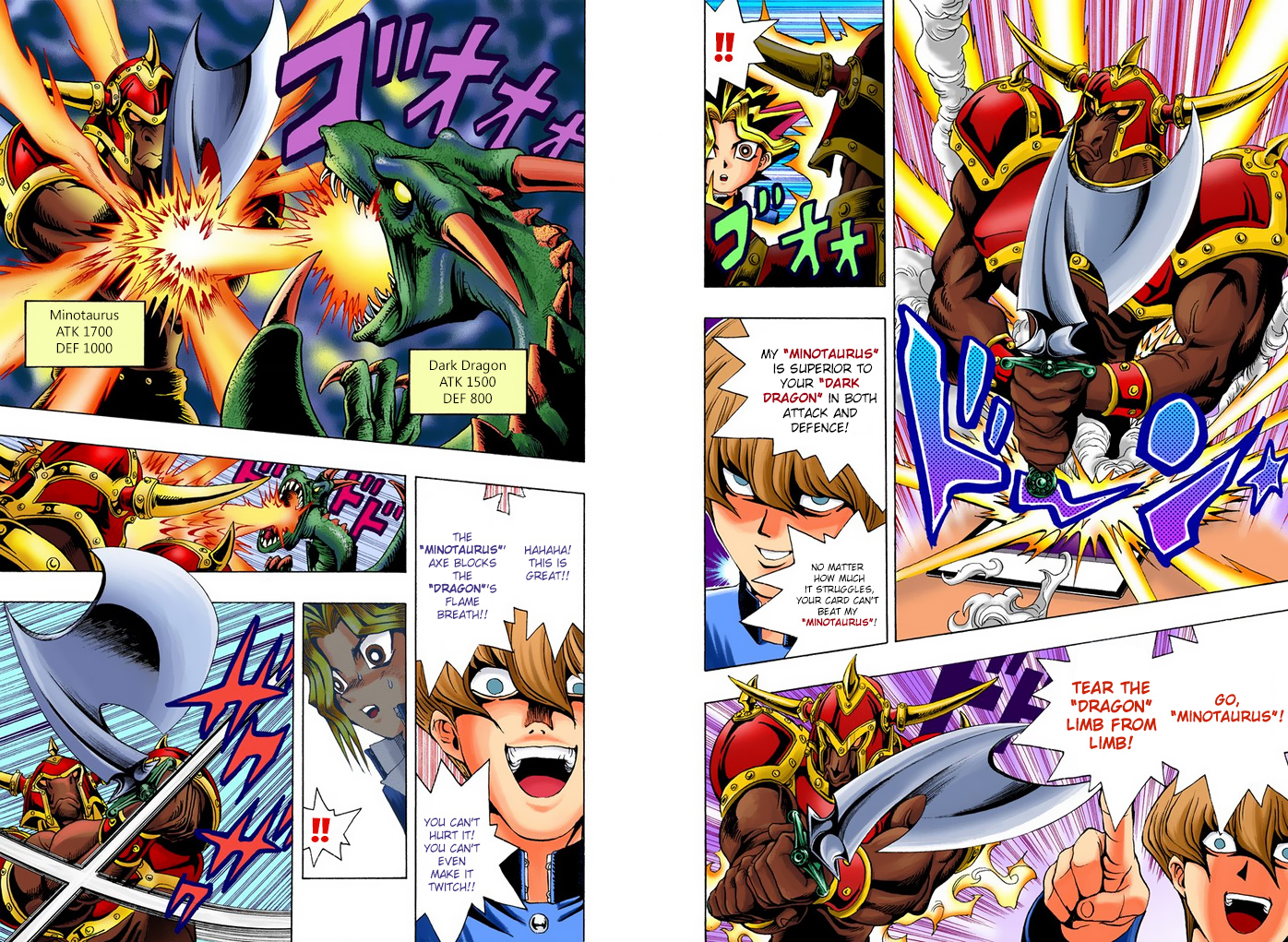 Yu-Gi-Oh! - Digital Colored Comics Vol.2 Chapter 10: The Fanged Cards, Part 2 - Picture 3