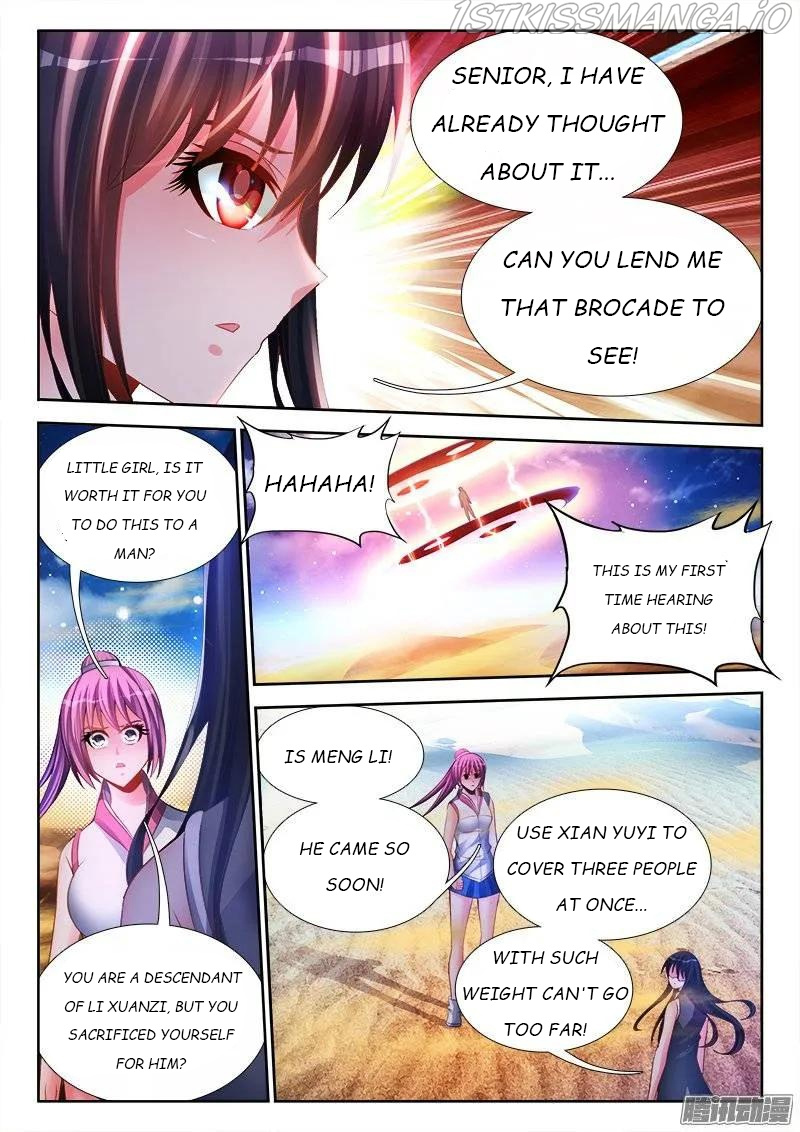 My Cultivator Girlfriend Chapter 175 - Picture 3