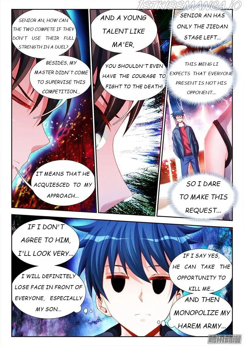 My Cultivator Girlfriend Chapter 171 - Picture 2