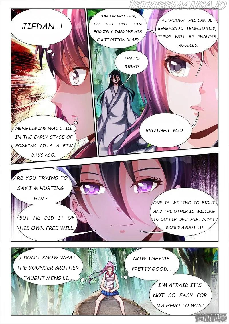 My Cultivator Girlfriend Chapter 169 - Picture 2