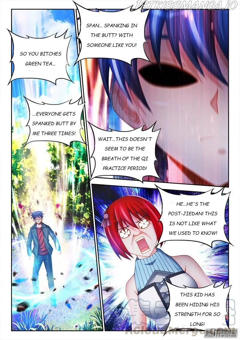 My Cultivator Girlfriend Chapter 168 - Picture 1