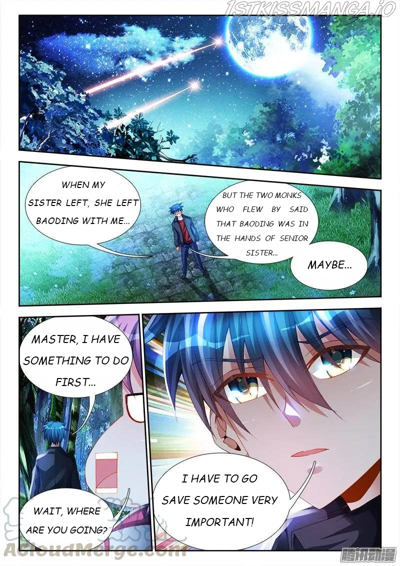 My Cultivator Girlfriend Chapter 166 - Picture 1
