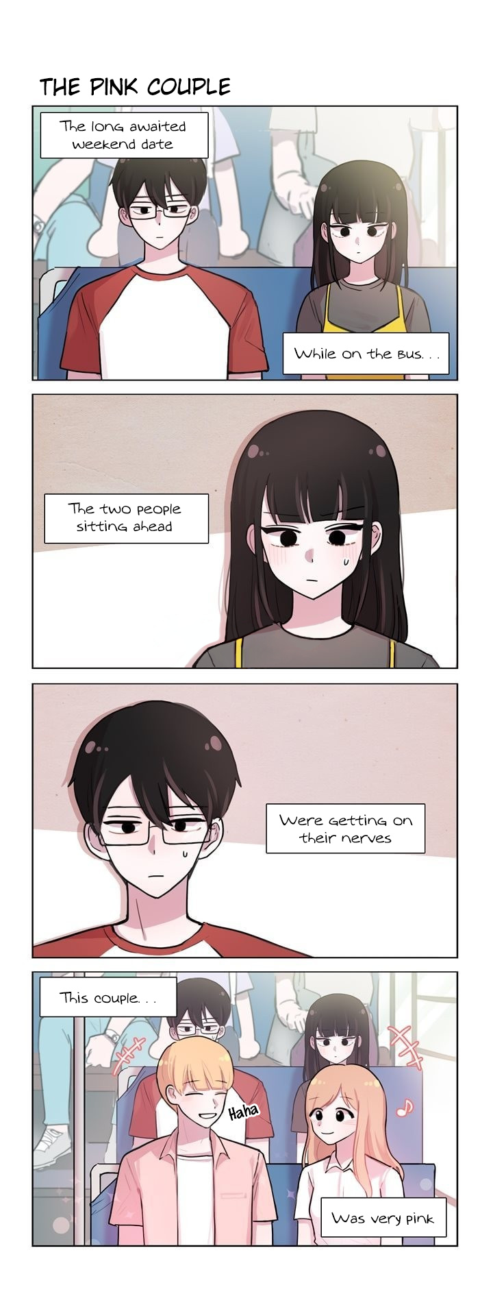 She Hates Me Vol.1 Chapter 88: The Pink Couple - Picture 2
