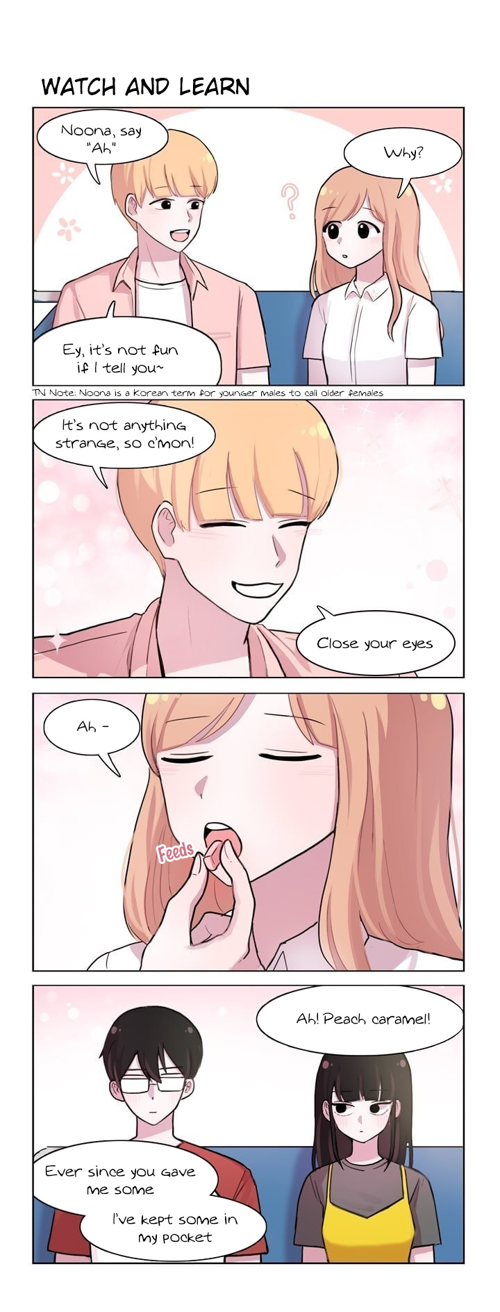 She Hates Me Vol.1 Chapter 88: The Pink Couple - Picture 3