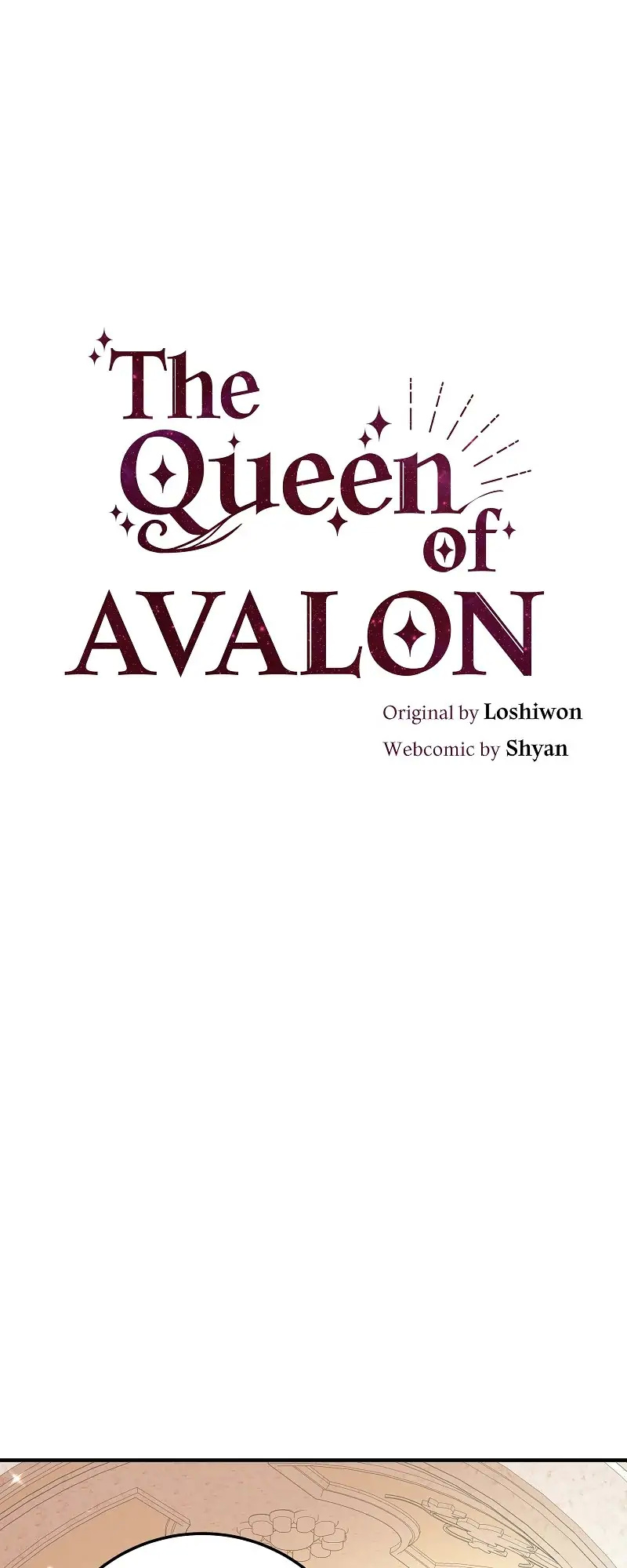 Queen Of Avalon - Page 1