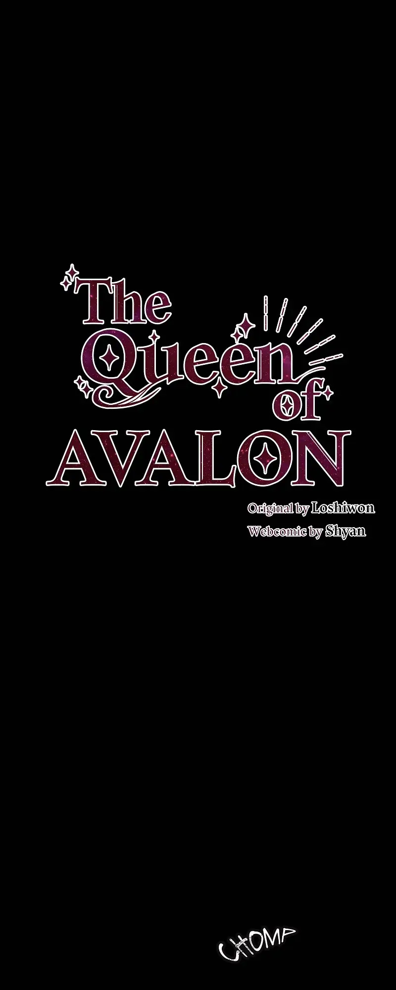 Queen Of Avalon - Page 1