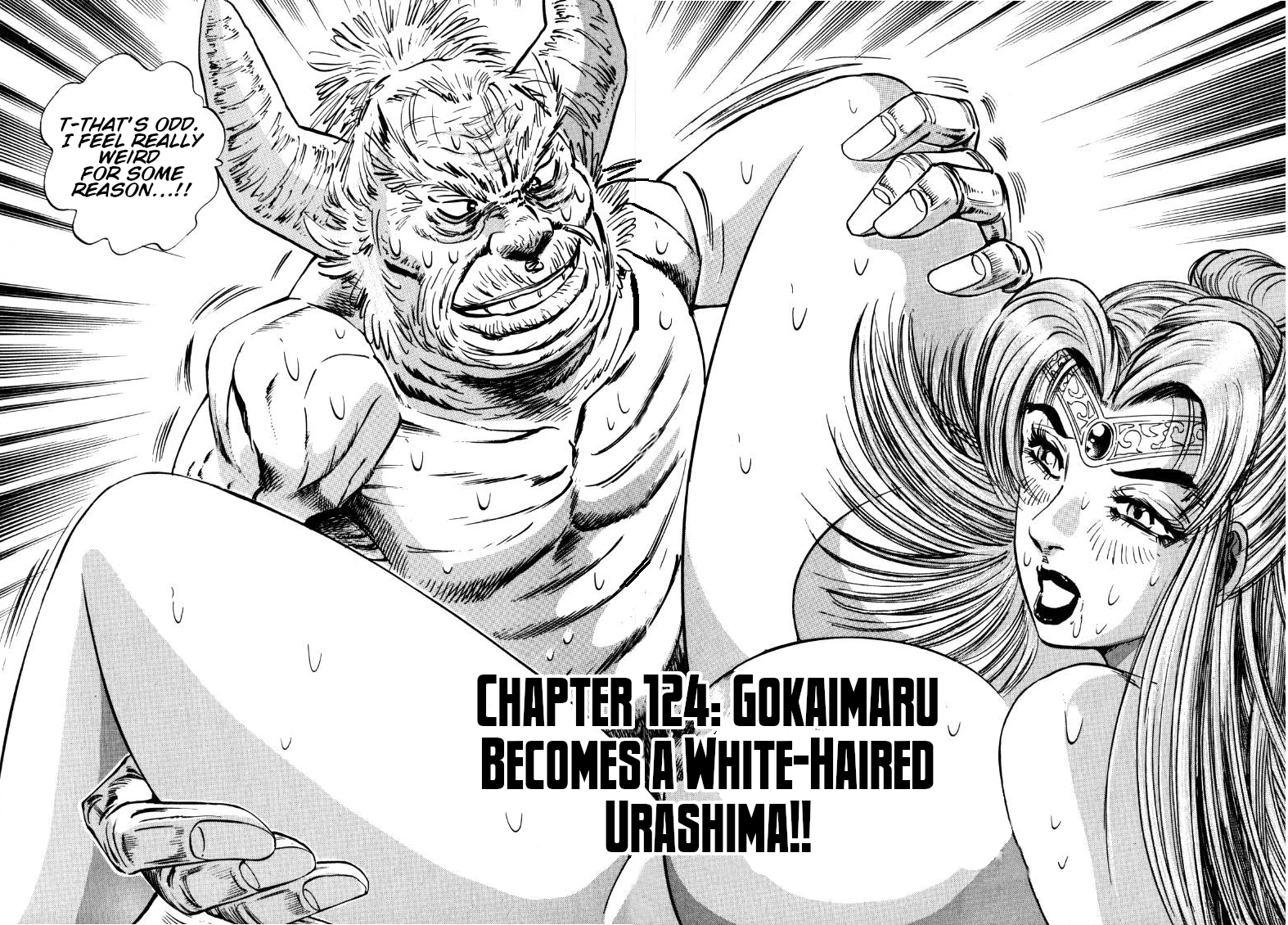 Sora Yori Takaku (Miyashita Akira) Vol.10 Chapter 124: Gokaimaru Becomes A White-Haired Urashima!! - Picture 2