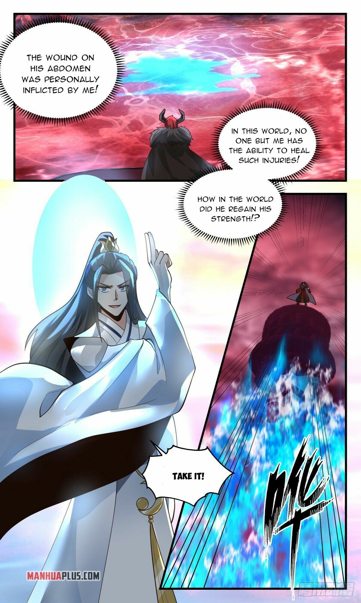 Martial Peak Chapter 2416 - Picture 3