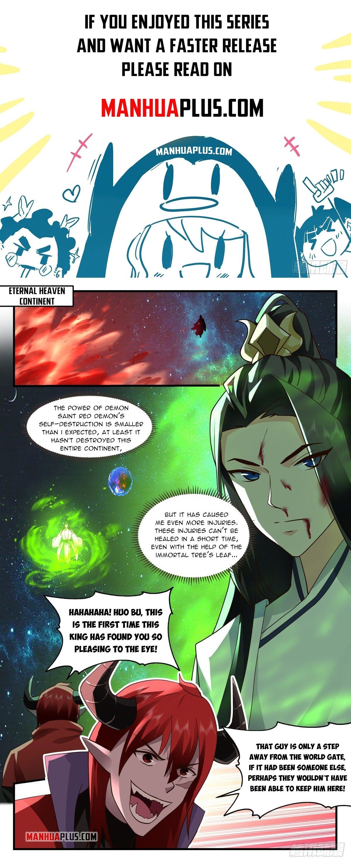 Martial Peak Chapter 2418 - Picture 1