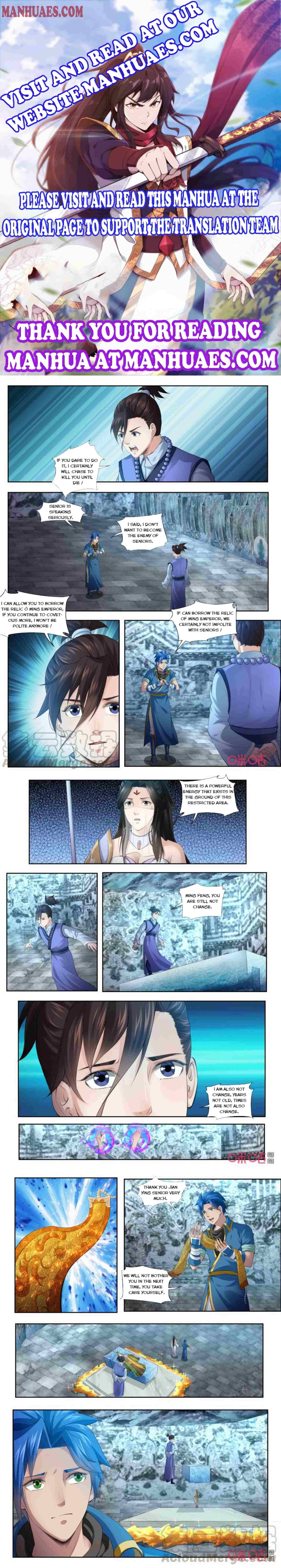 Nine Heavenly Star Art Chapter 188 - Picture 1