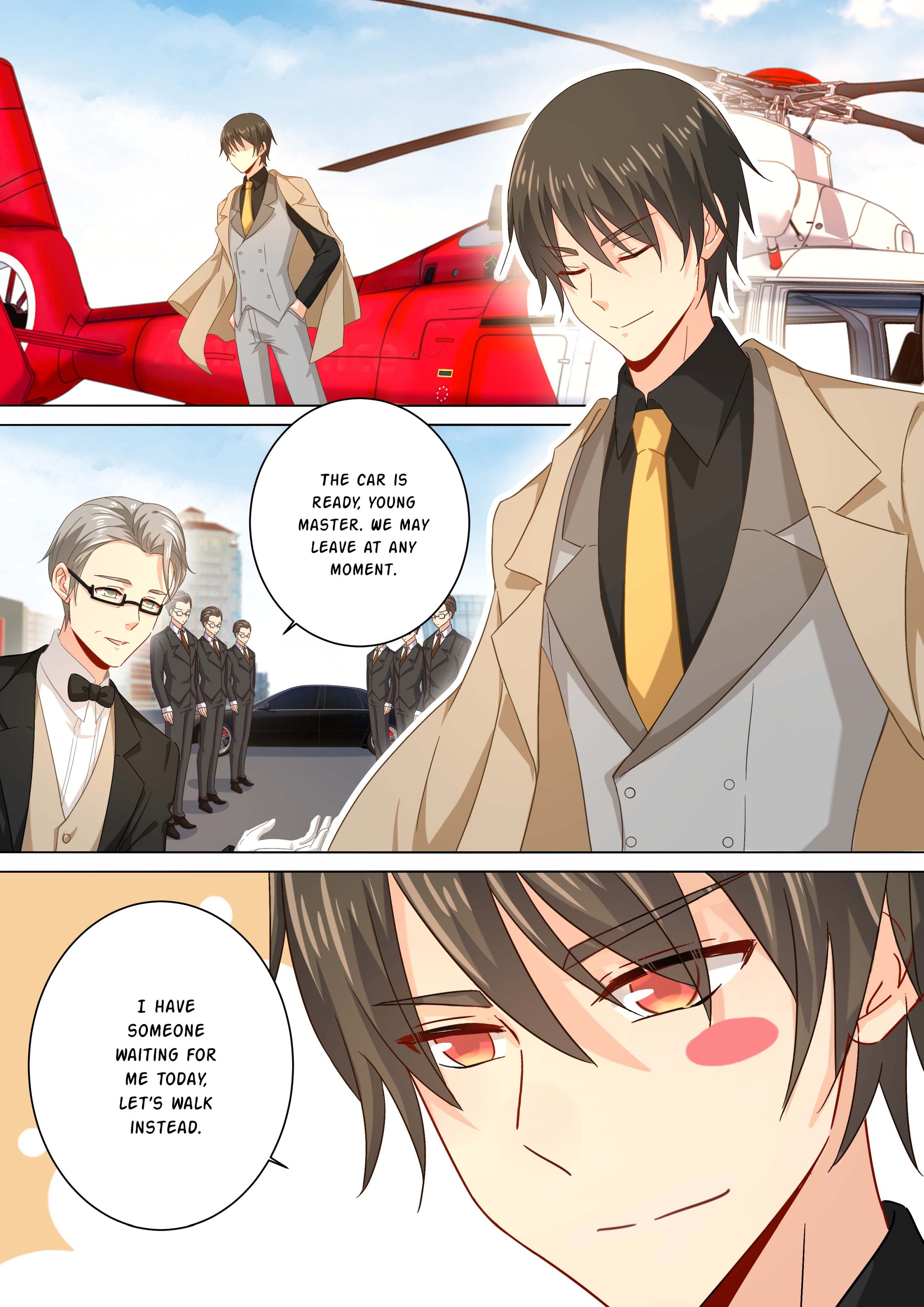 My Lover Is Paranoid Chapter 181: Gong Ou Has Been Stood Up - Picture 1