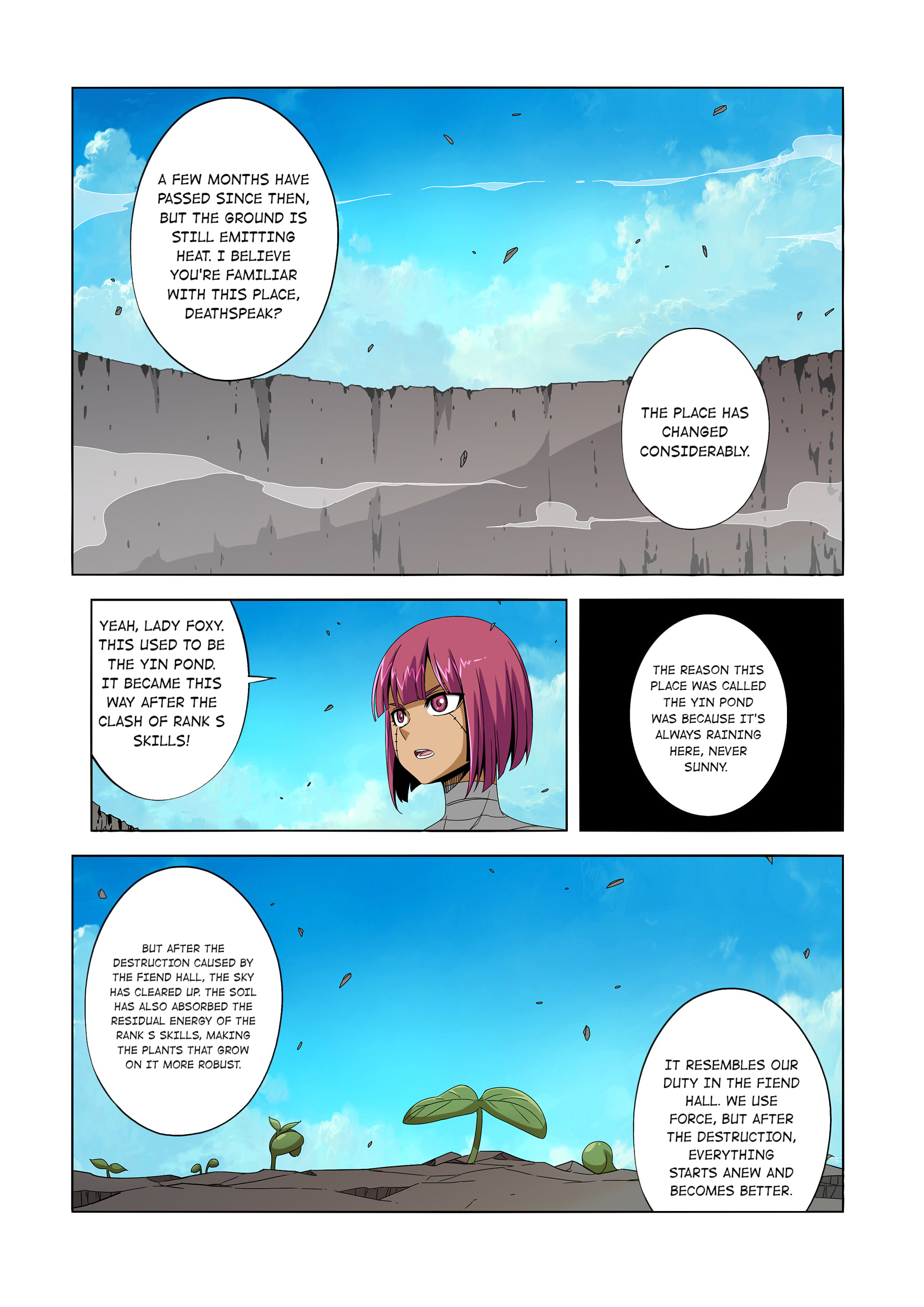 Warring States Martial Academy - Page 1