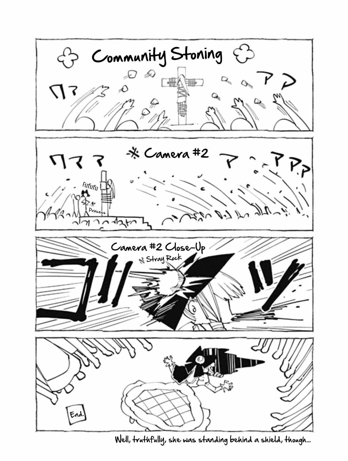 Fukushuu O Koinegau Saikyou Yuusha Wa, Yami No Chikara De Senmetsu Musou Suru - Page 2