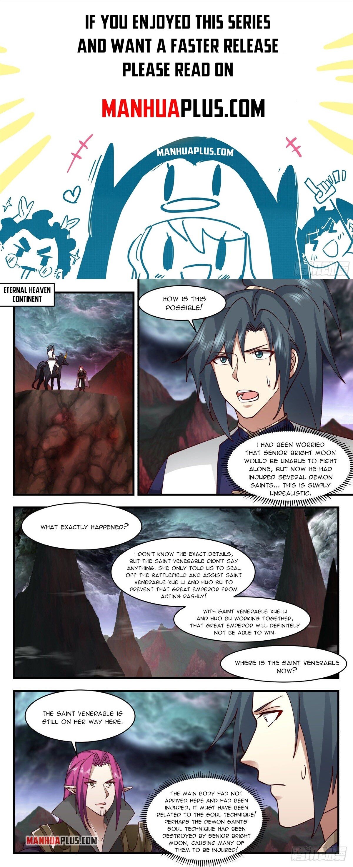 Martial Peak Chapter 2419 - Picture 1