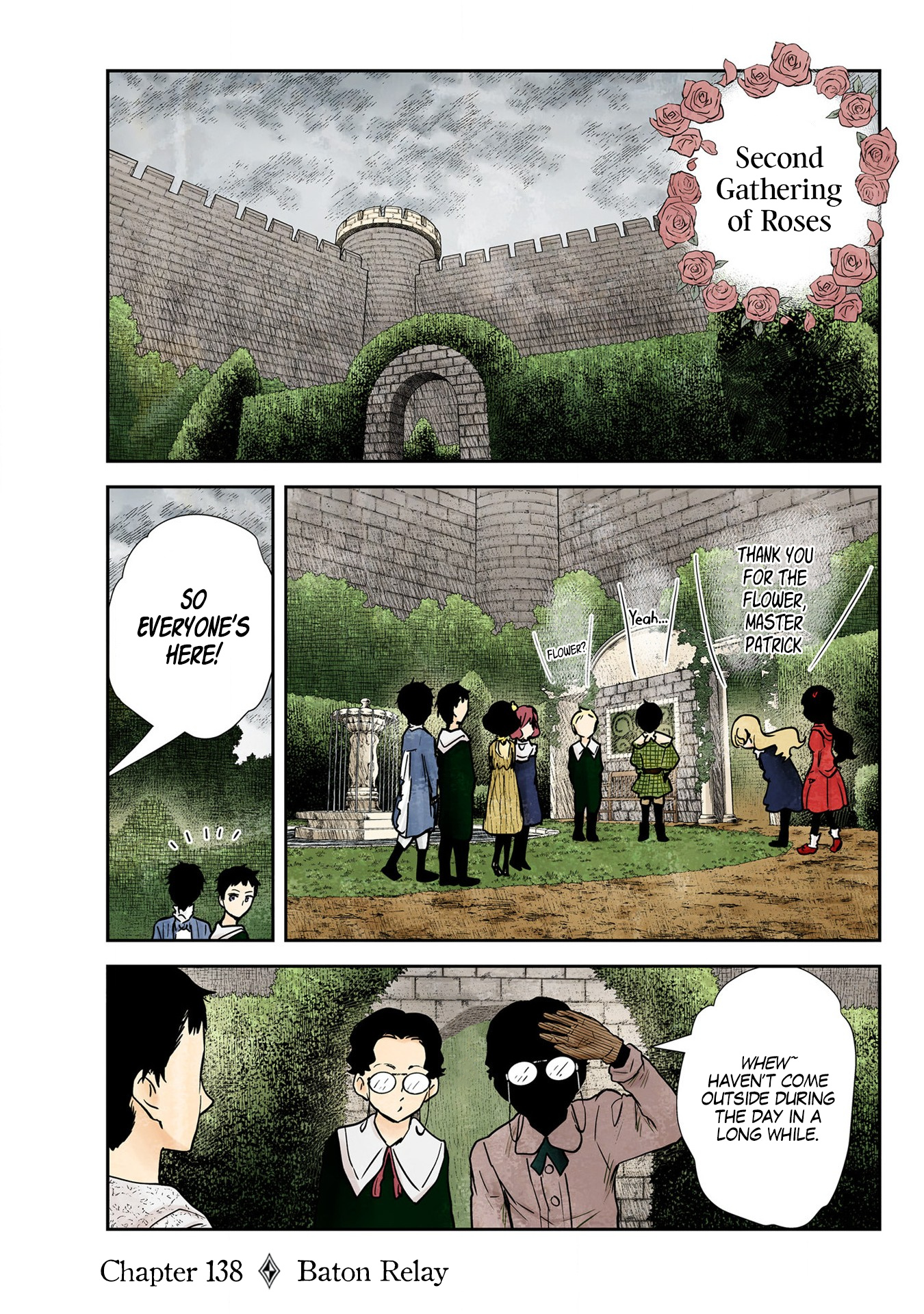 Shadows House Chapter 138: Baton Relay - Picture 2