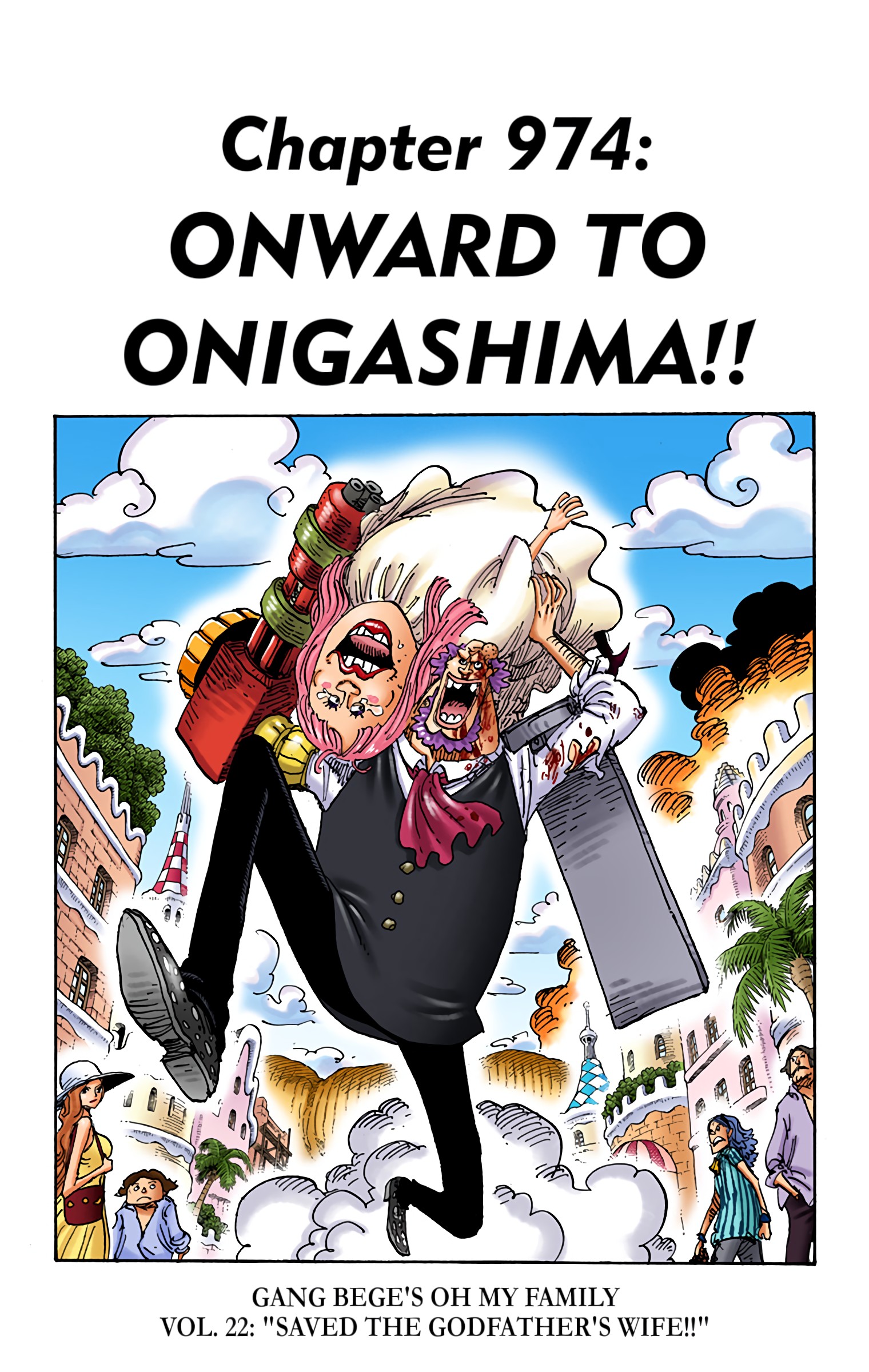 One Piece - Digital Colored Comics Chapter 974 - Picture 1
