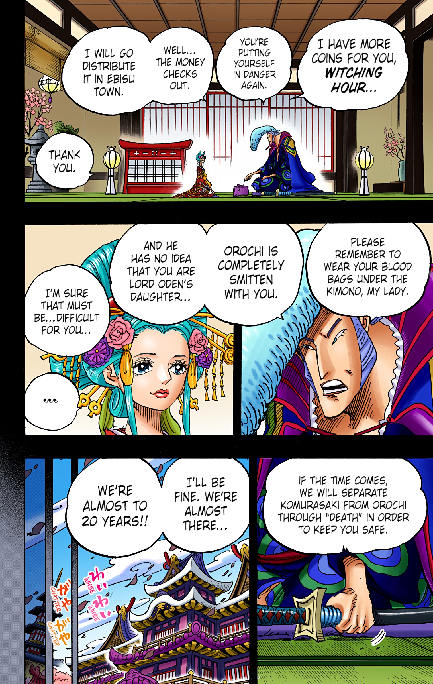 One Piece - Digital Colored Comics Chapter 974 - Picture 2