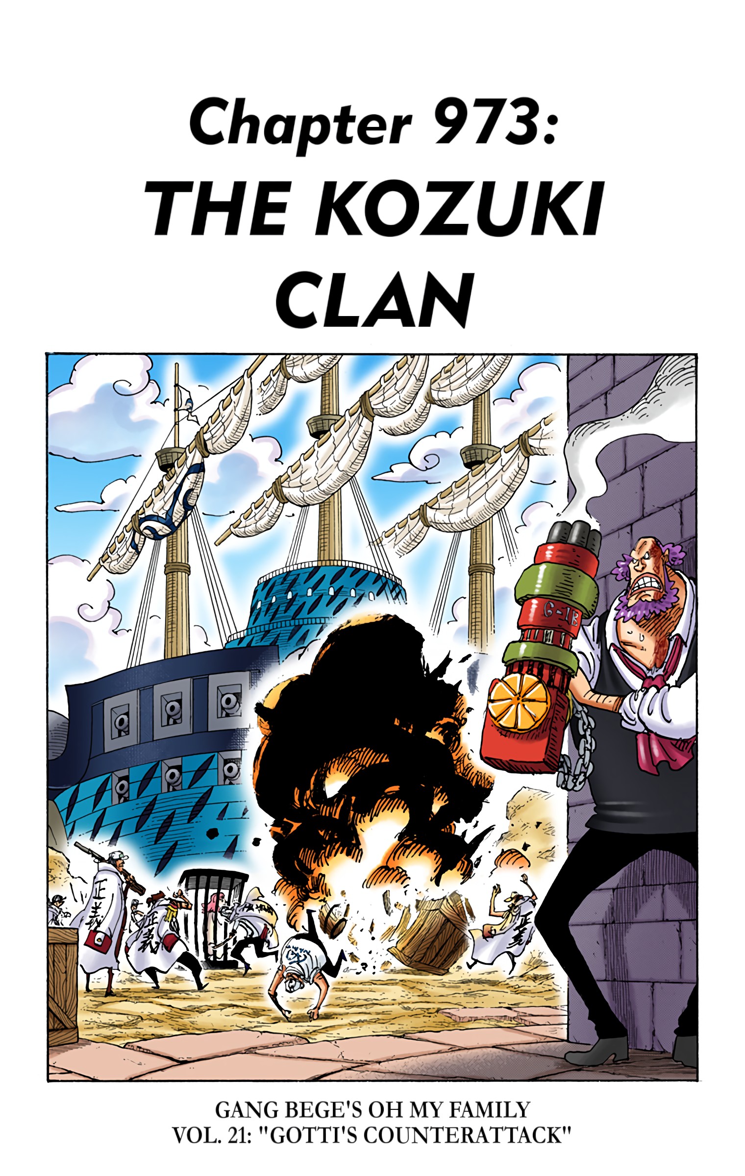 One Piece - Digital Colored Comics Chapter 973 - Picture 1