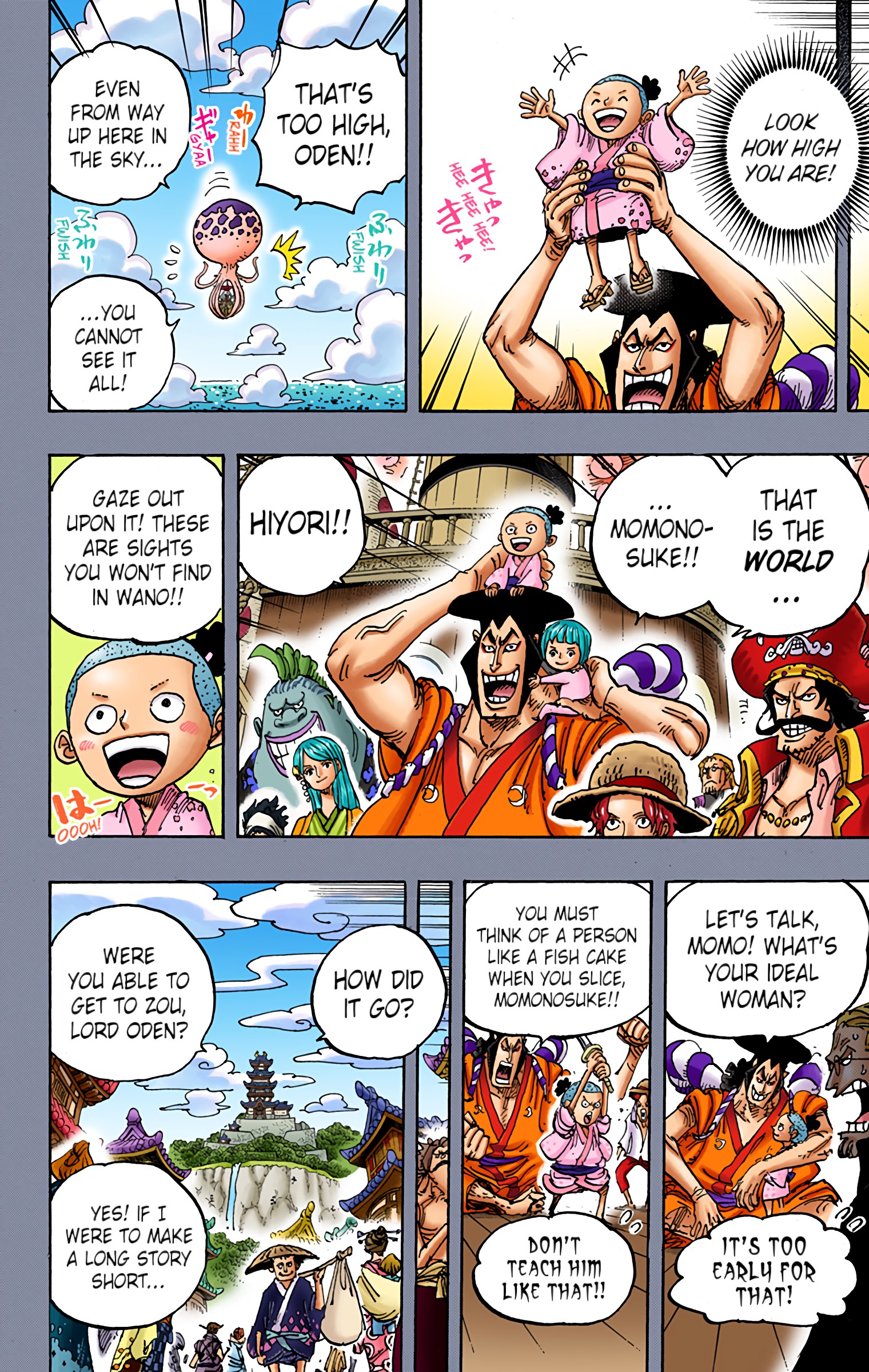 One Piece - Digital Colored Comics Chapter 973 - Picture 2