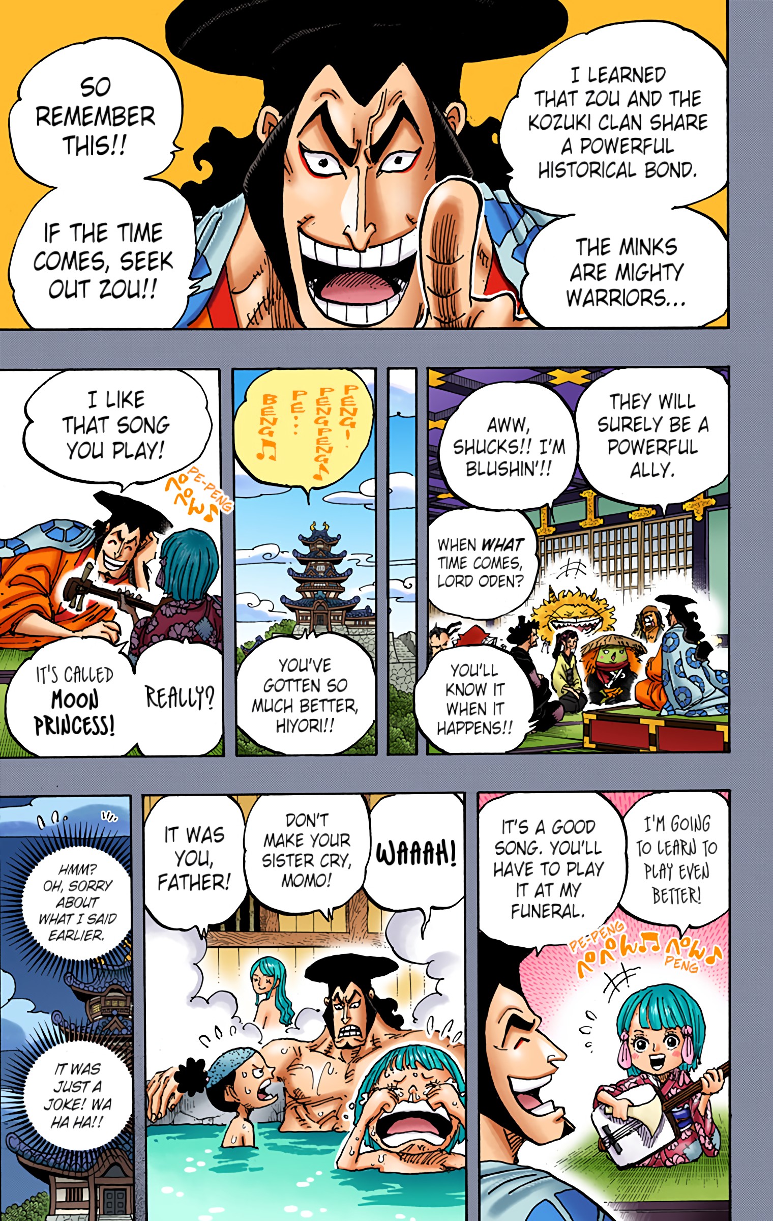 One Piece - Digital Colored Comics Chapter 973 - Picture 3