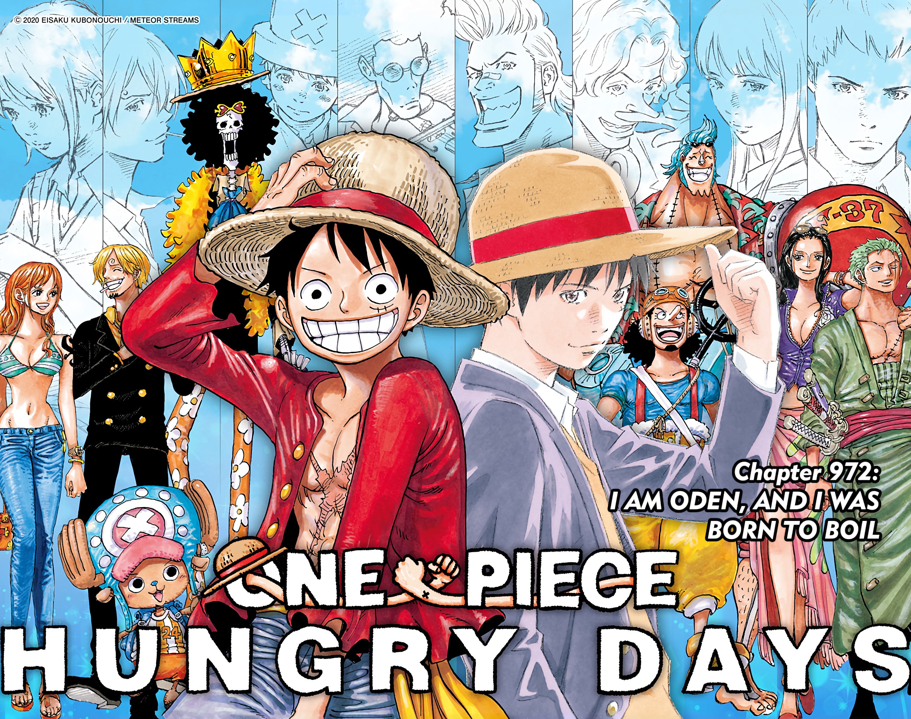 One Piece - Digital Colored Comics Chapter 972 - Picture 1
