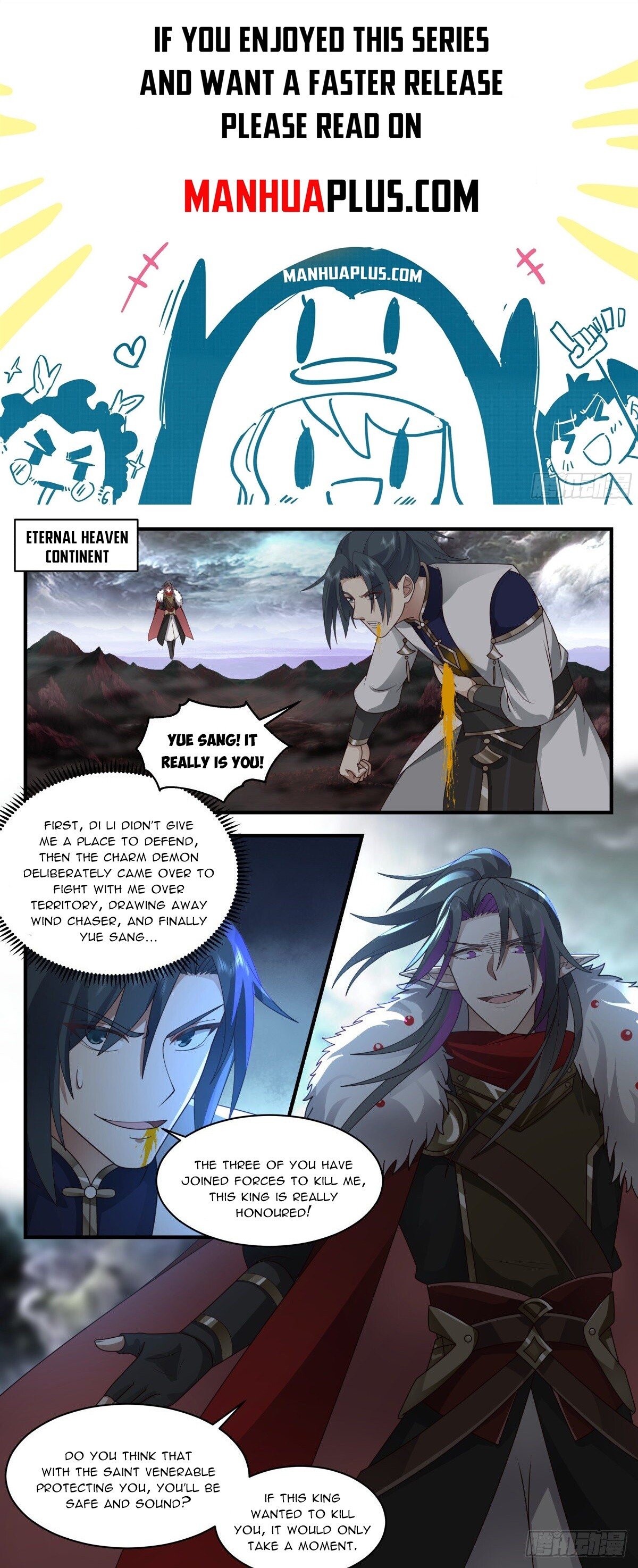 Martial Peak Chapter 2420 - Picture 1