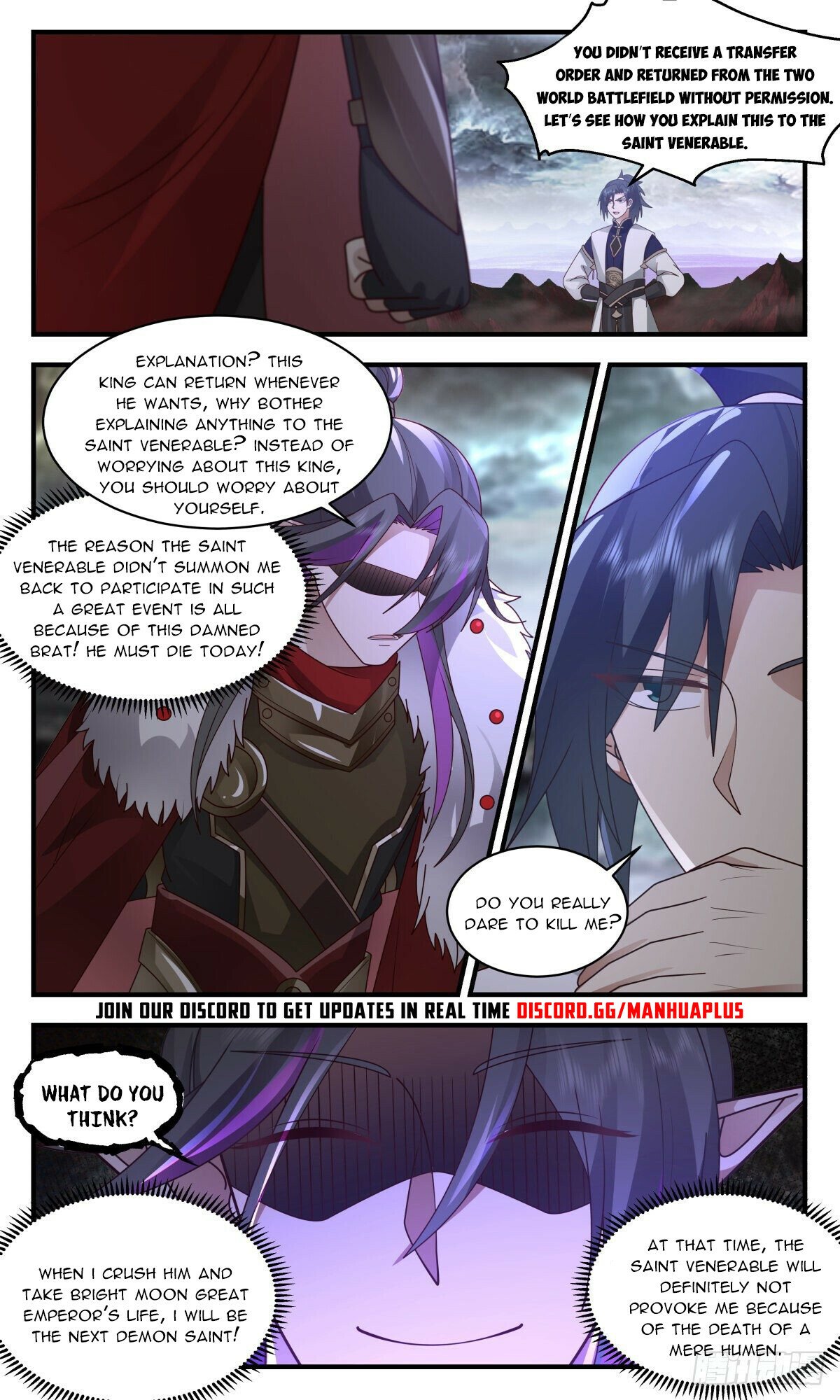 Martial Peak Chapter 2420 - Picture 2