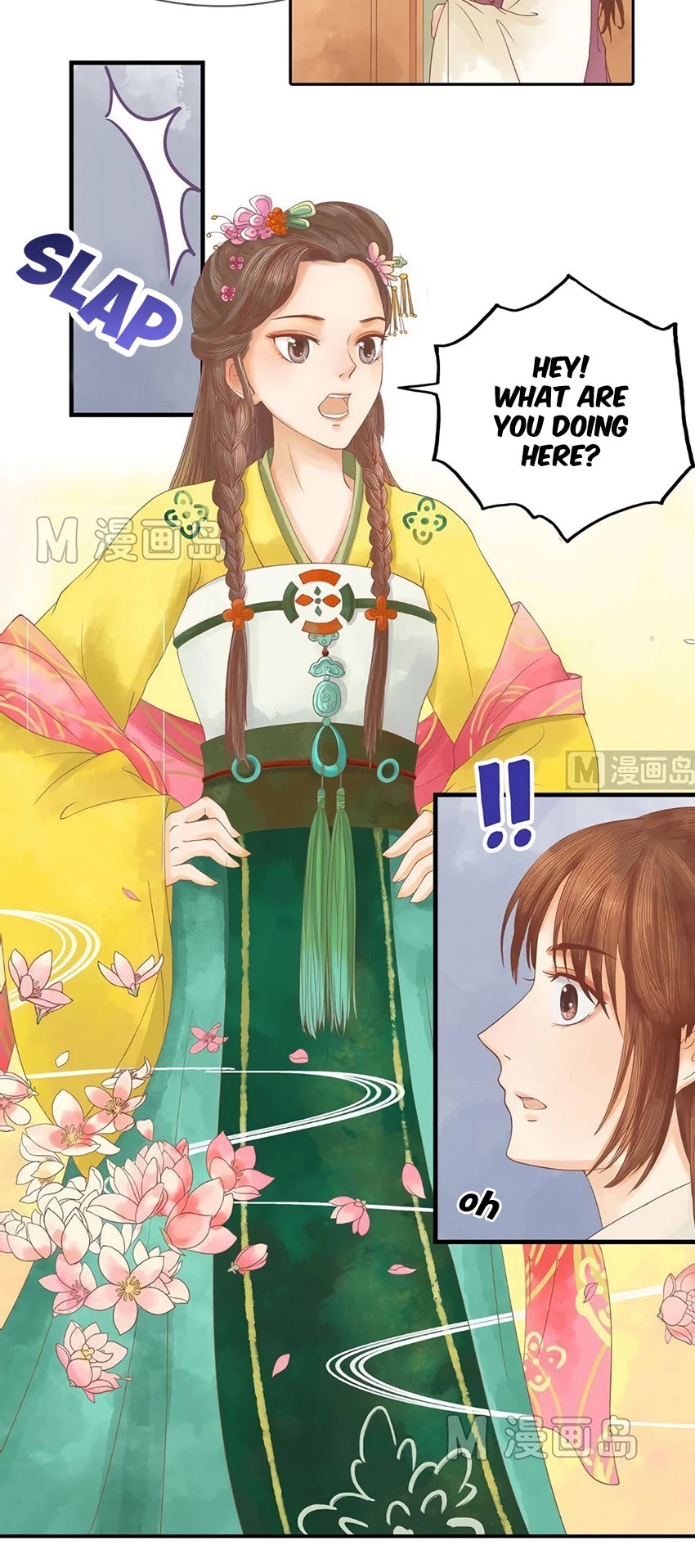 Princess Wei Yang Chapter 9: Conflict In The Study - Picture 2