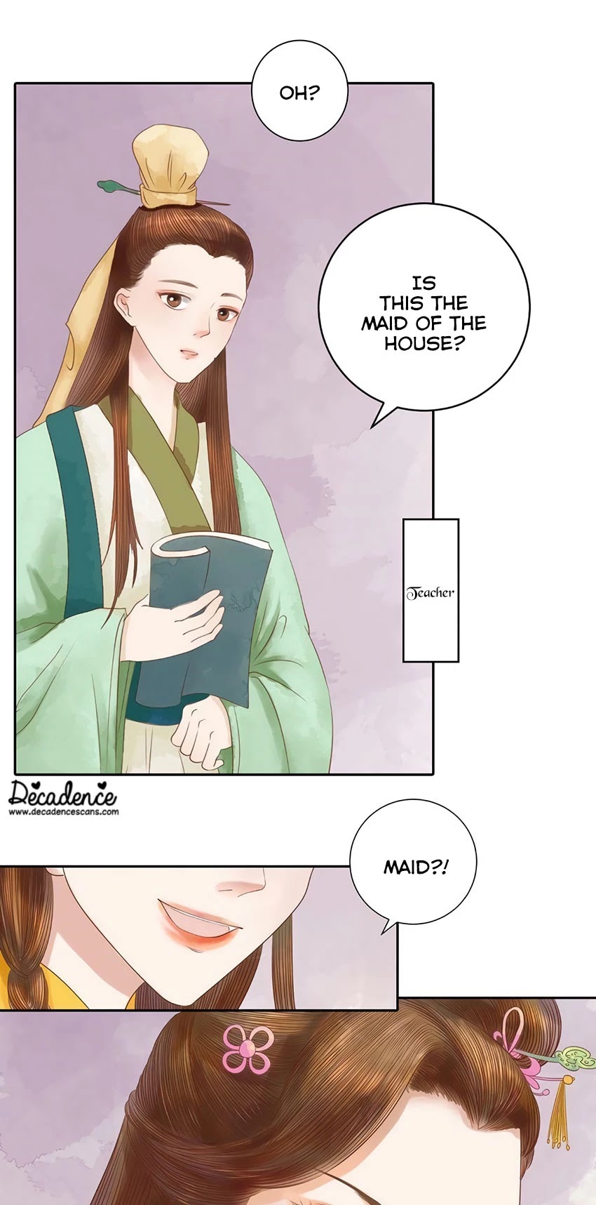 Princess Wei Yang Chapter 9: Conflict In The Study - Picture 3