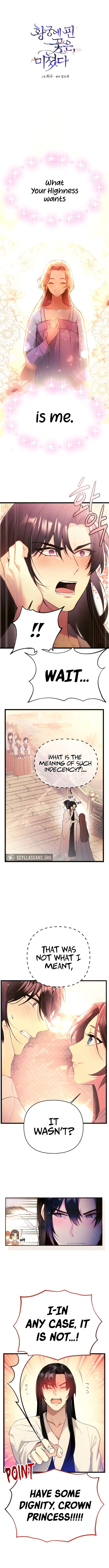 The Blooming Flower In The Palace Is Crazy Chapter 2 - Picture 2