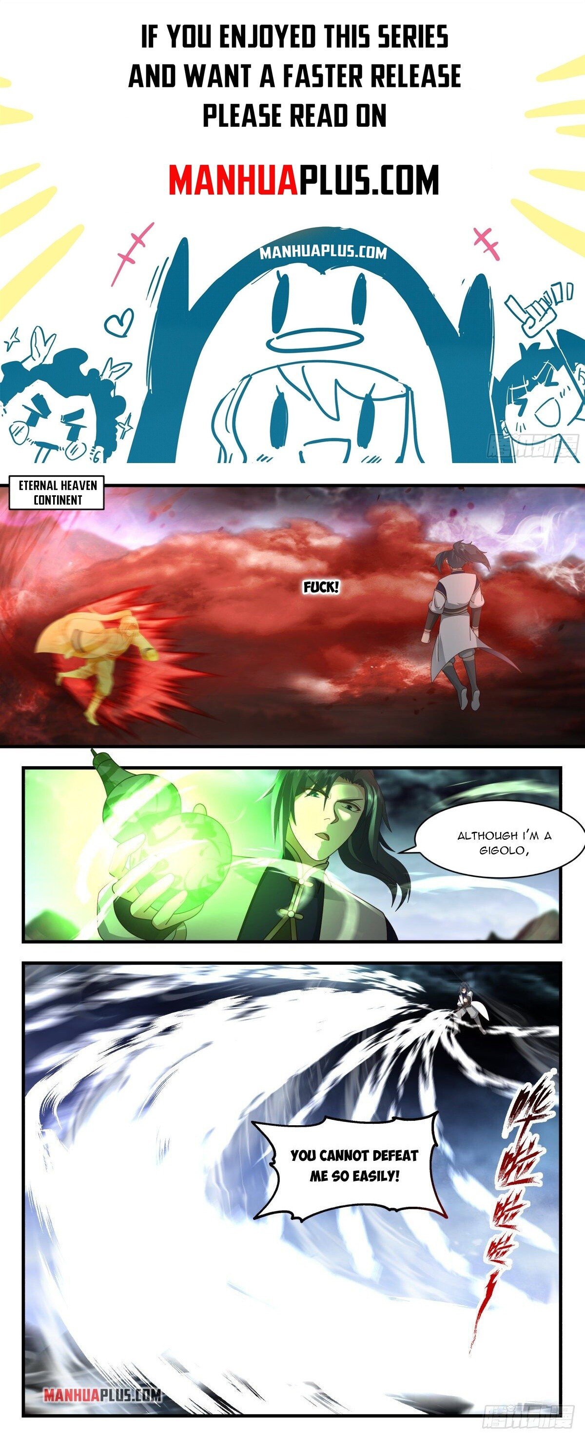 Martial Peak Chapter 2421: Counterattack - Picture 1