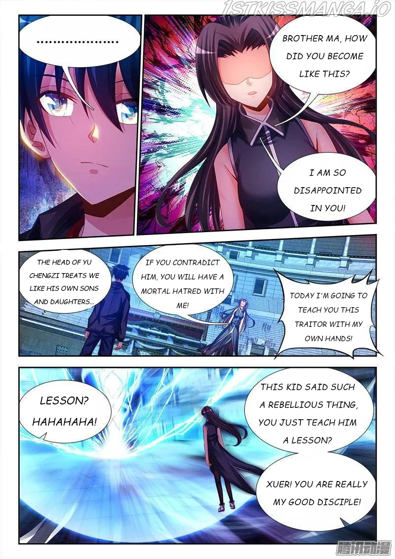 My Cultivator Girlfriend Chapter 190 - Picture 2
