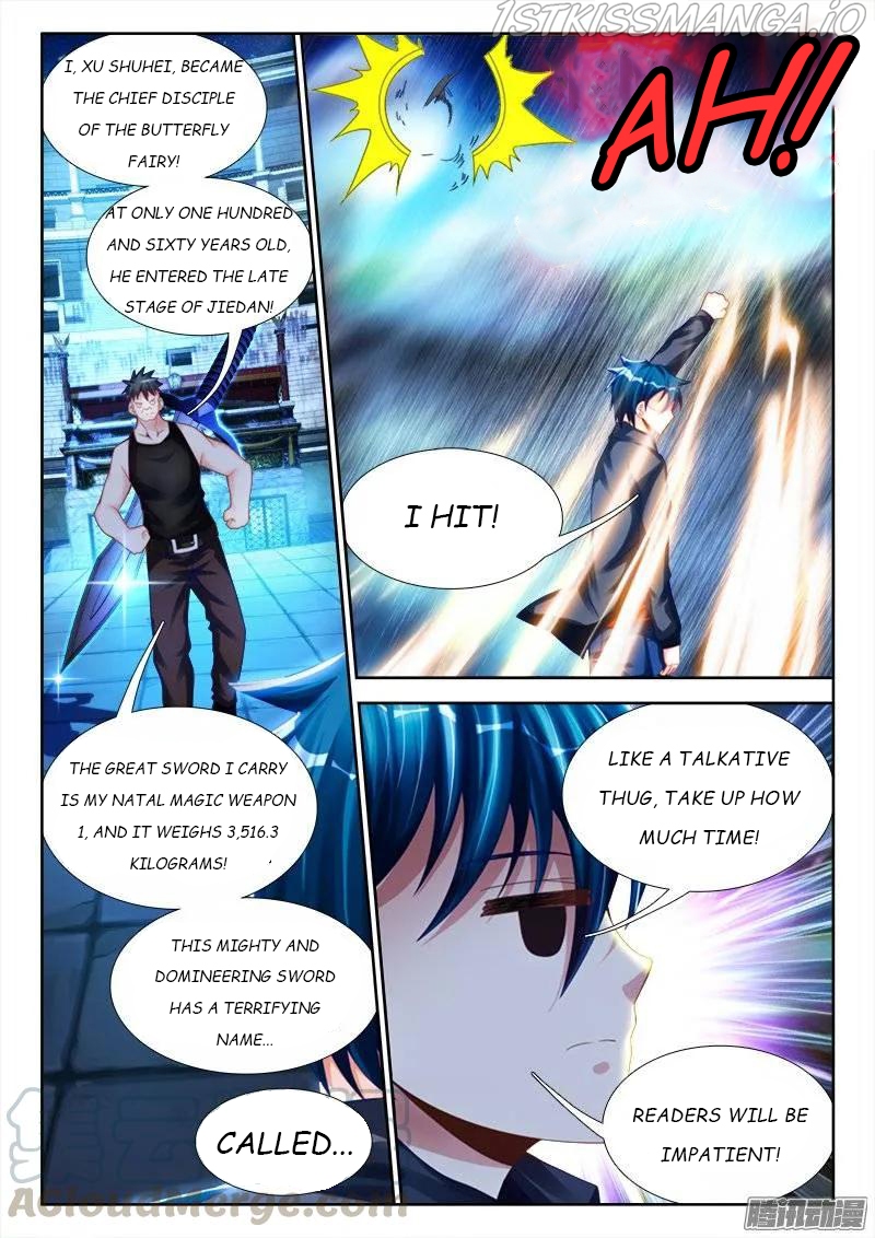 My Cultivator Girlfriend Chapter 189 - Picture 3