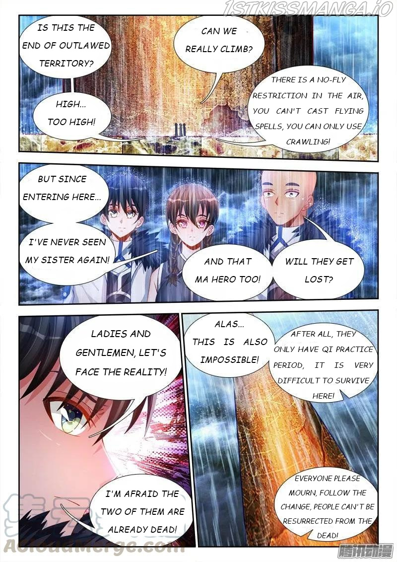 My Cultivator Girlfriend Chapter 186 - Picture 1