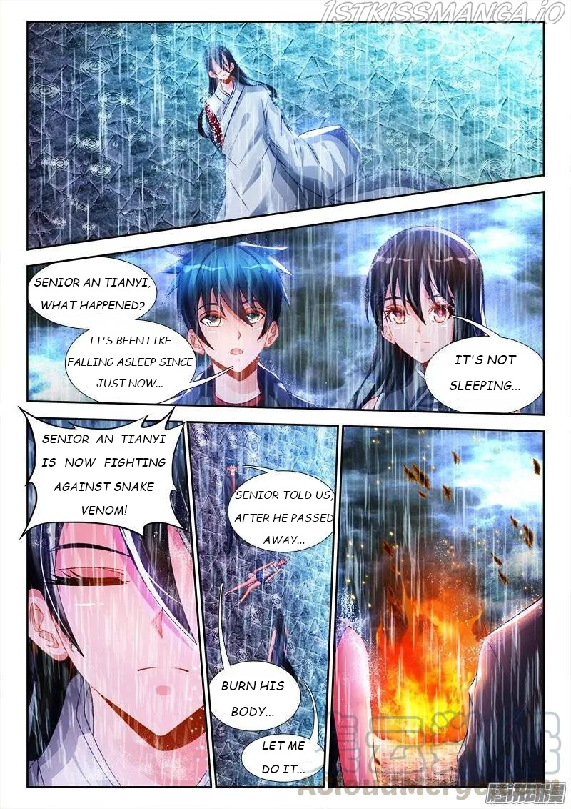 My Cultivator Girlfriend Chapter 184 - Picture 1