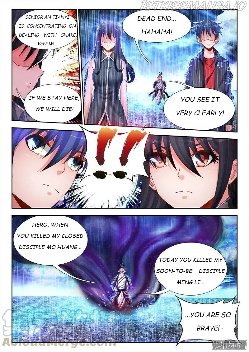 My Cultivator Girlfriend Chapter 184 - Picture 3