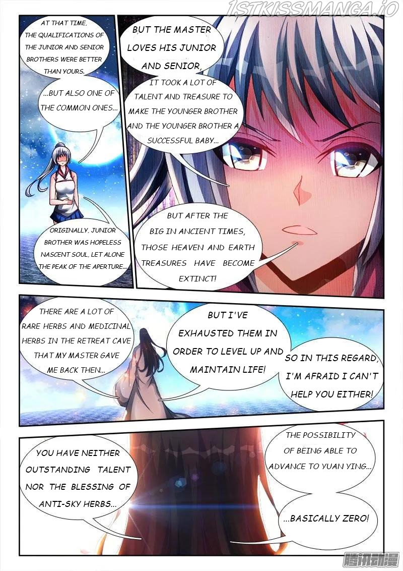 My Cultivator Girlfriend Chapter 183 - Picture 2
