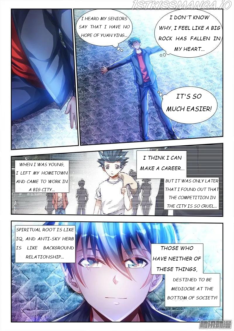 My Cultivator Girlfriend Chapter 183 - Picture 3