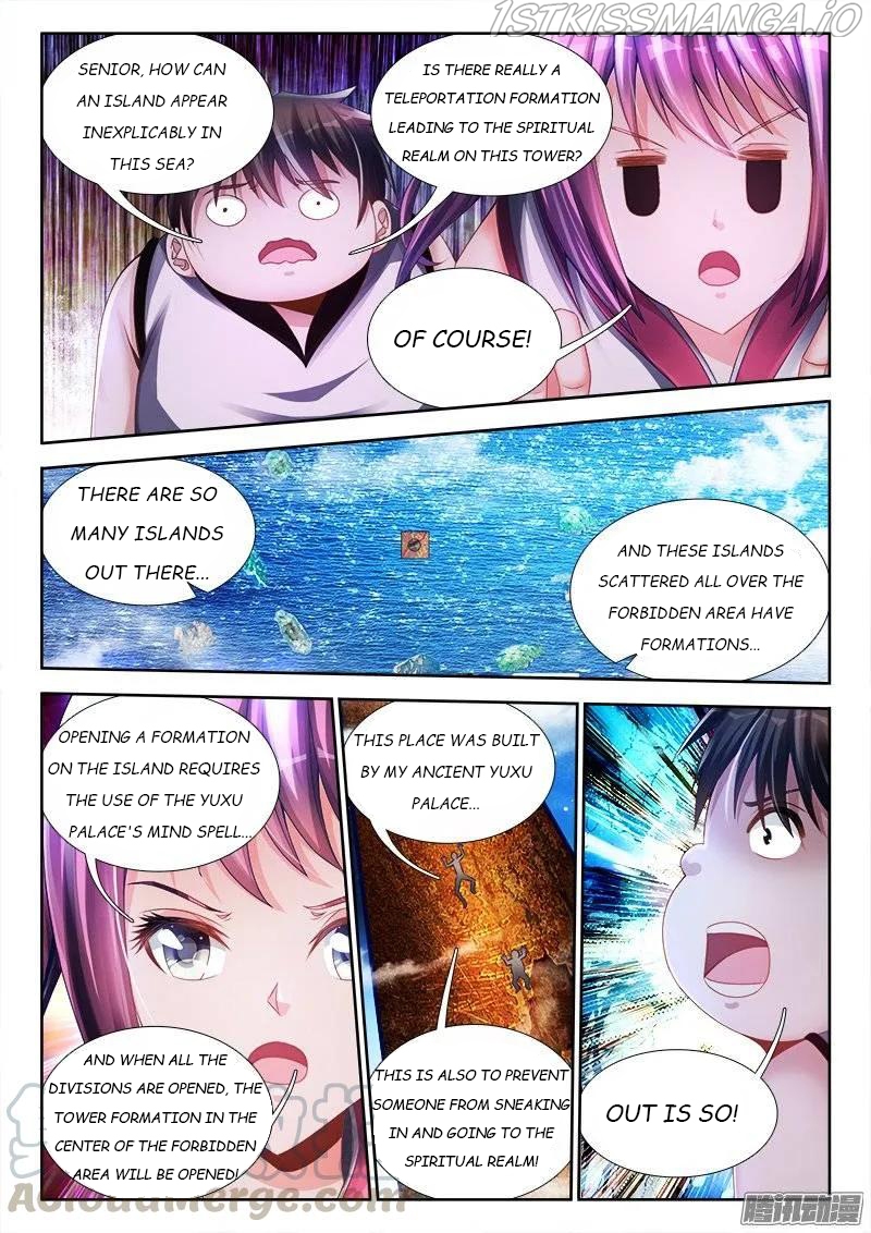 My Cultivator Girlfriend Chapter 179 - Picture 3