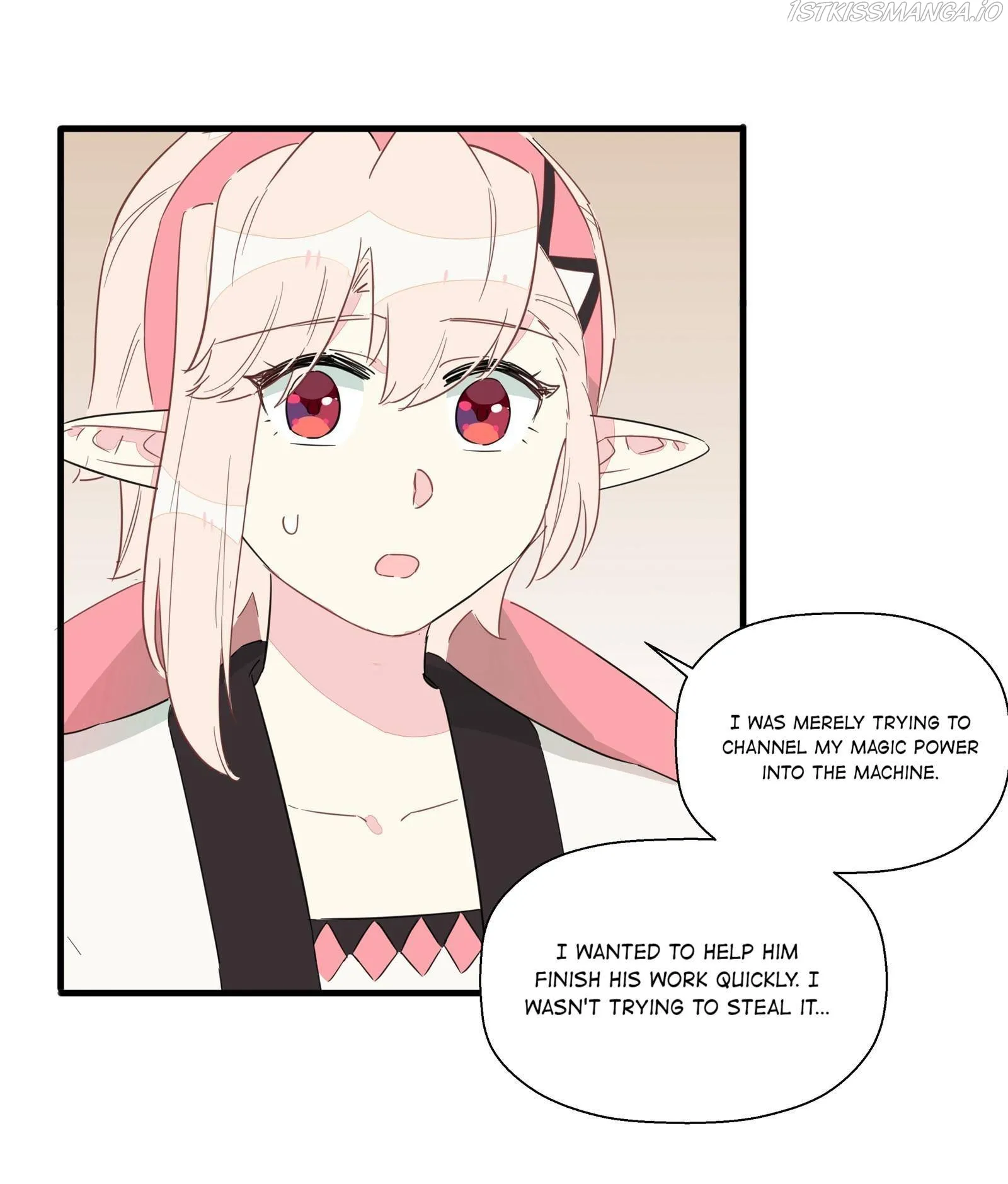 What Do I Do If I Signed A Marriage Contract With The Elf Princess? - Page 1