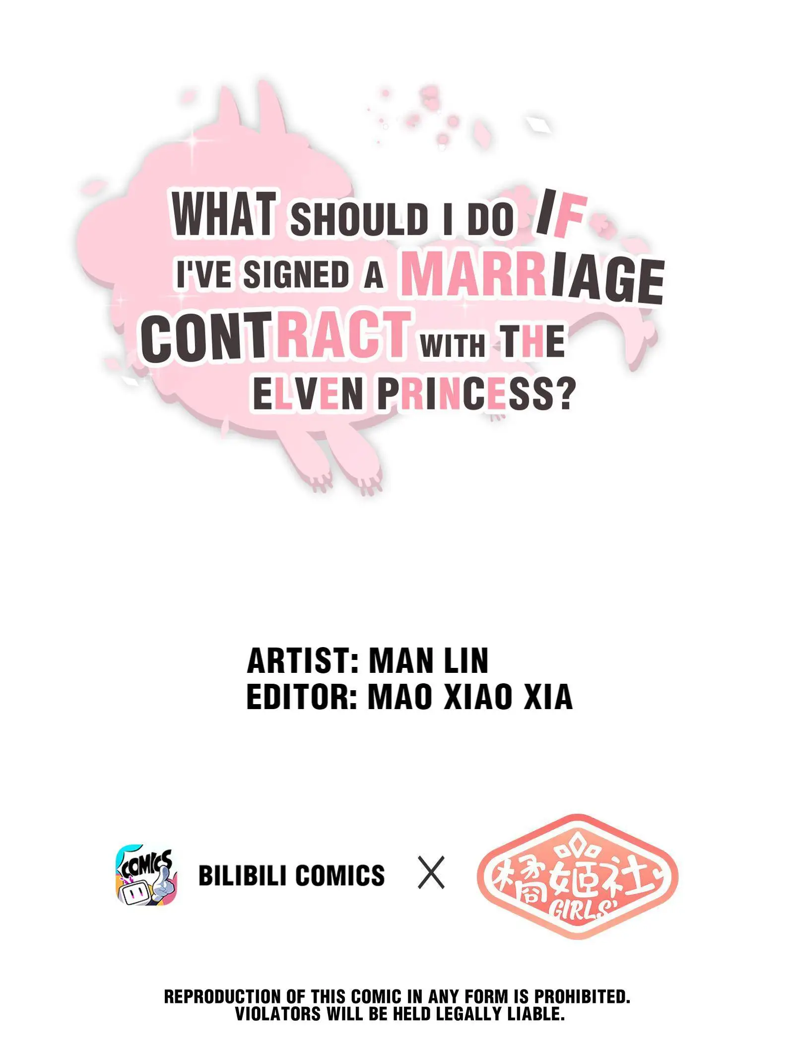 What Do I Do If I Signed A Marriage Contract With The Elf Princess? Chapter 3 - Picture 1