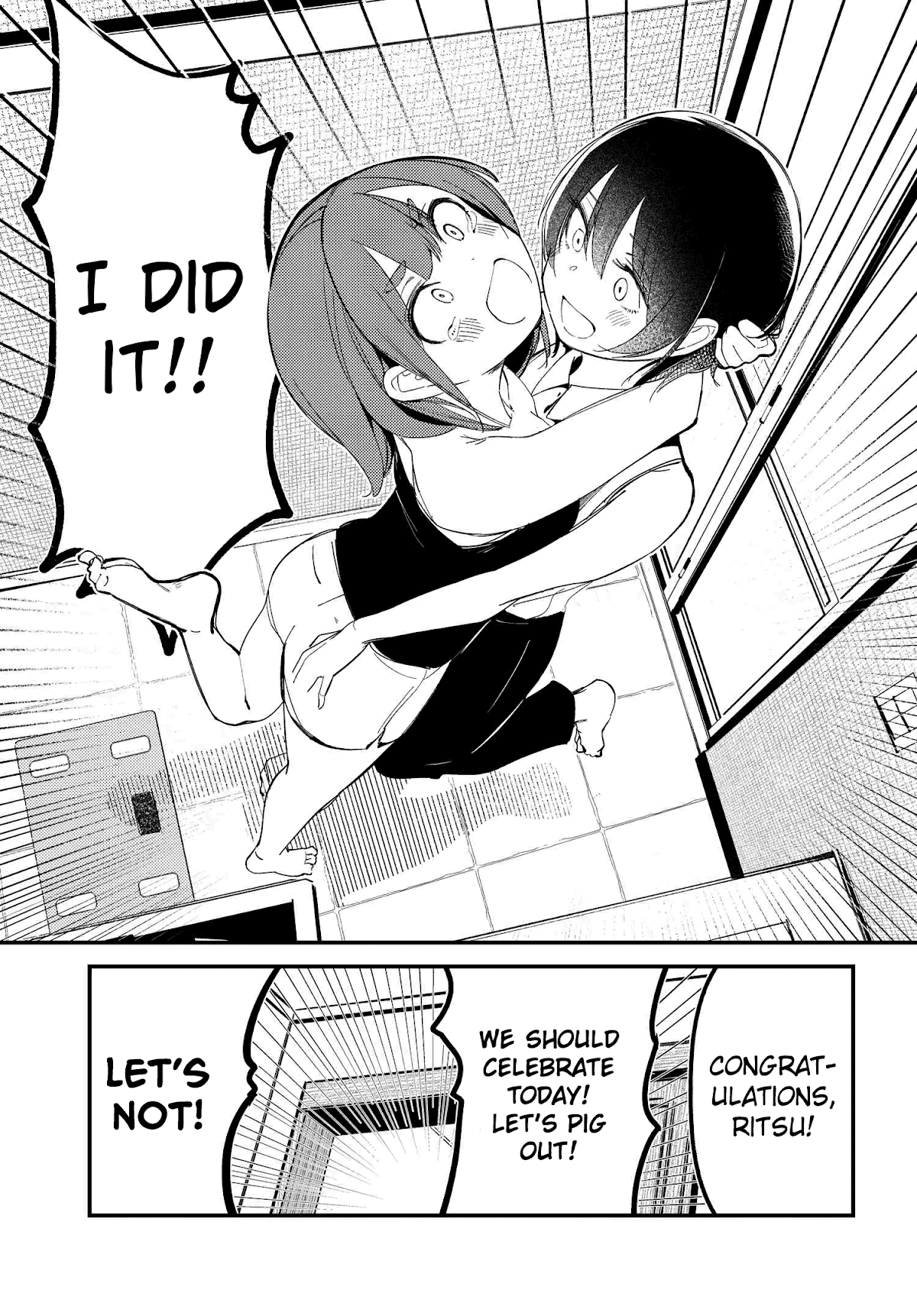 Take Responsibility For My Stomach! - Page 3