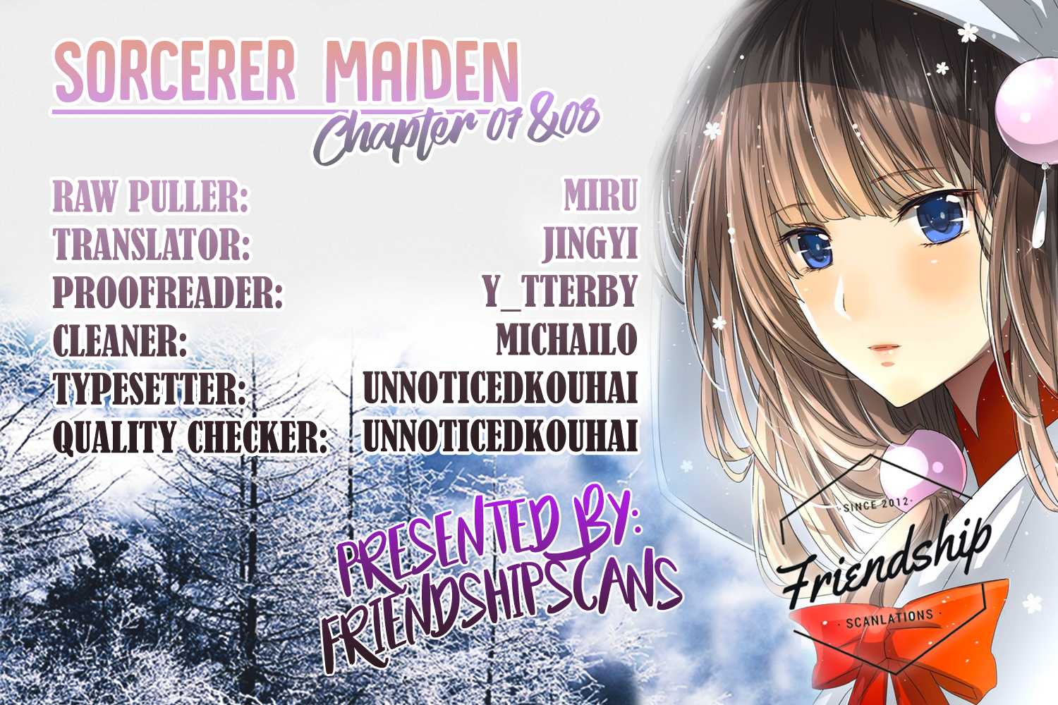 Sorcerer Maiden Chapter 7-8: Unwanted - Picture 2
