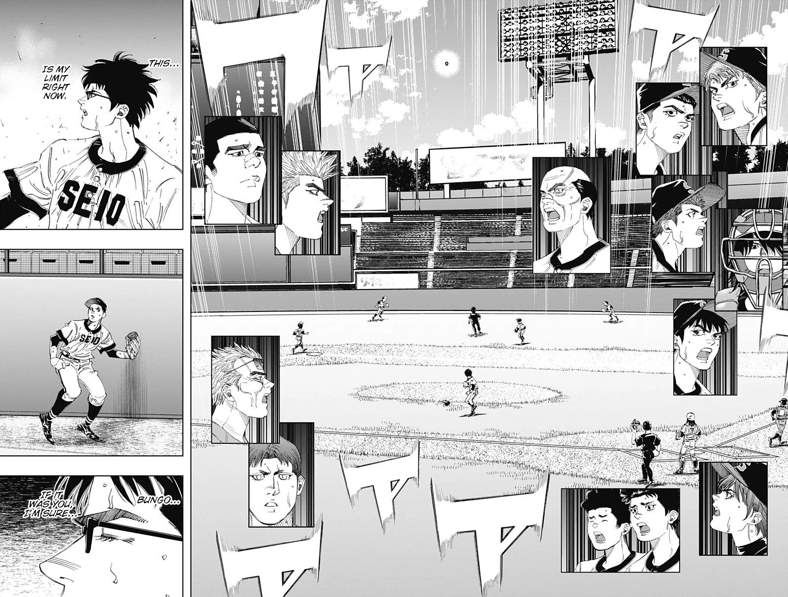 Bungo Chapter 316: Like Eita Now - Picture 2
