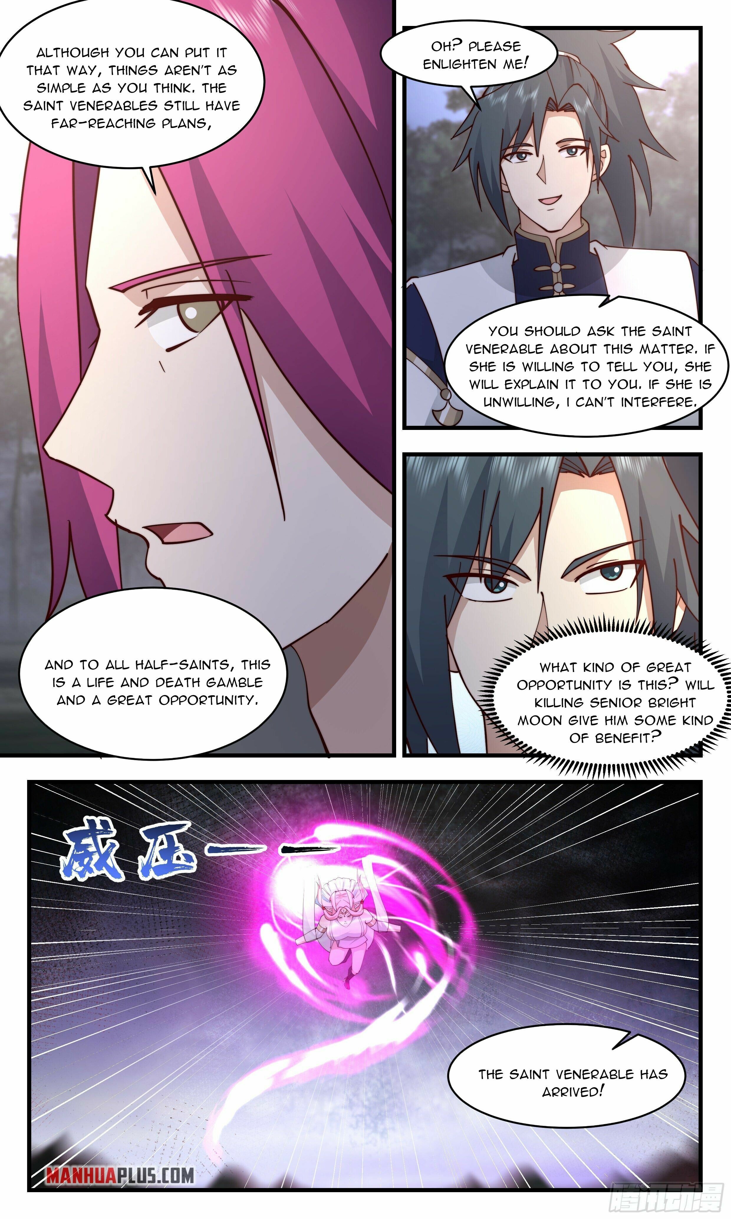 Martial Peak Chapter 2422 - Picture 3